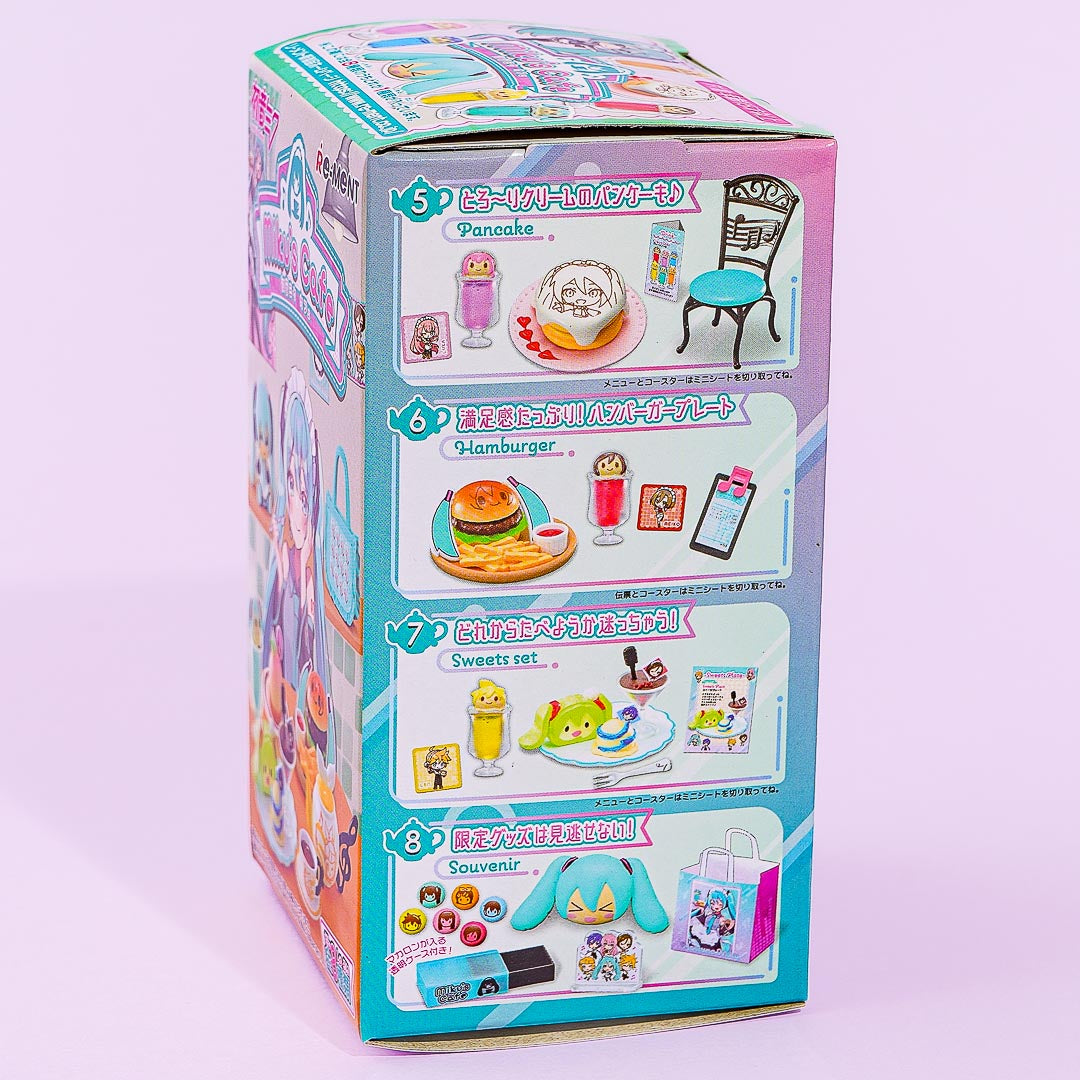 Re-Ment Hatsune Miku Series Miku’s Cafe Figure