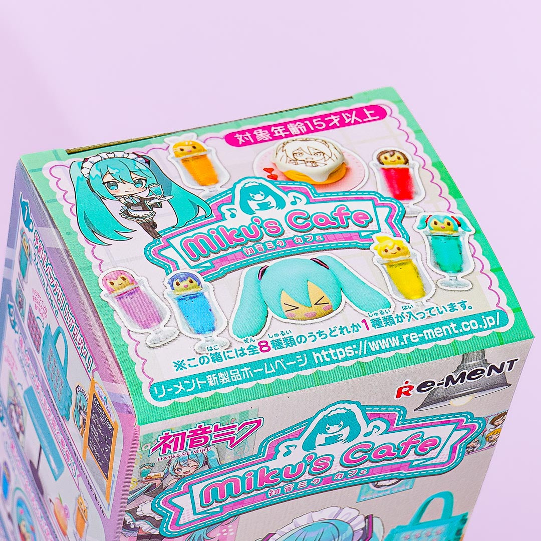 Re-Ment Hatsune Miku Series Miku’s Cafe Figure