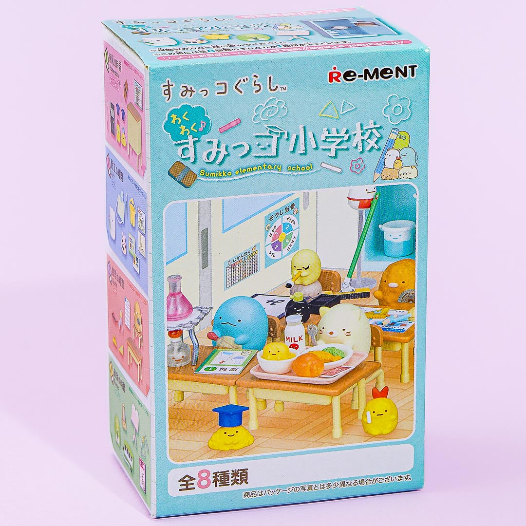 Re-Ment Sumikko Gurashi Elementary School