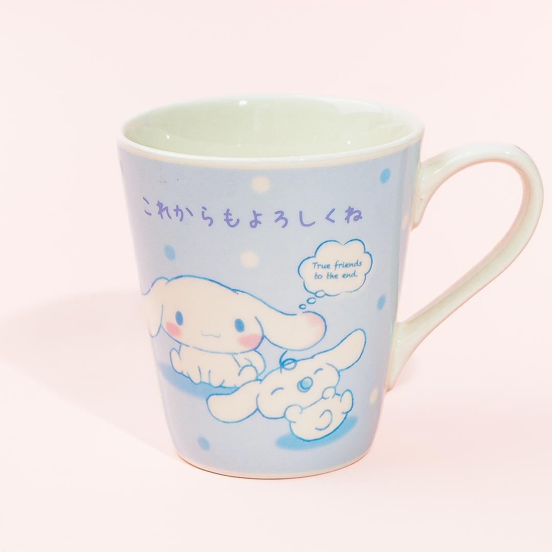 Cinnamoroll Babysitting Day Porcelain Mug
