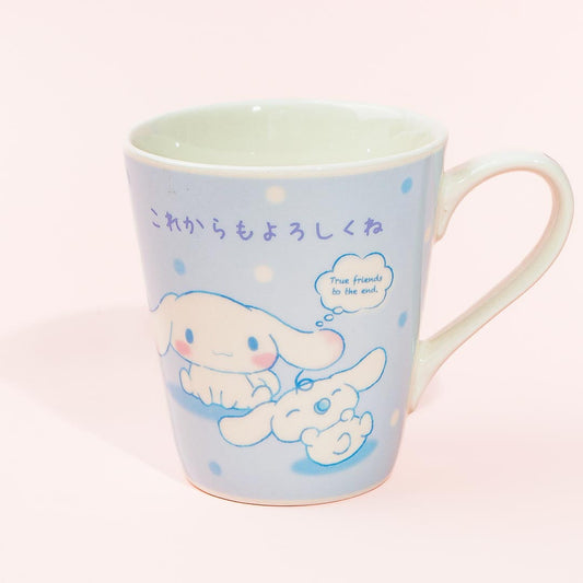 Cinnamoroll Babysitting Day Porcelain Mug