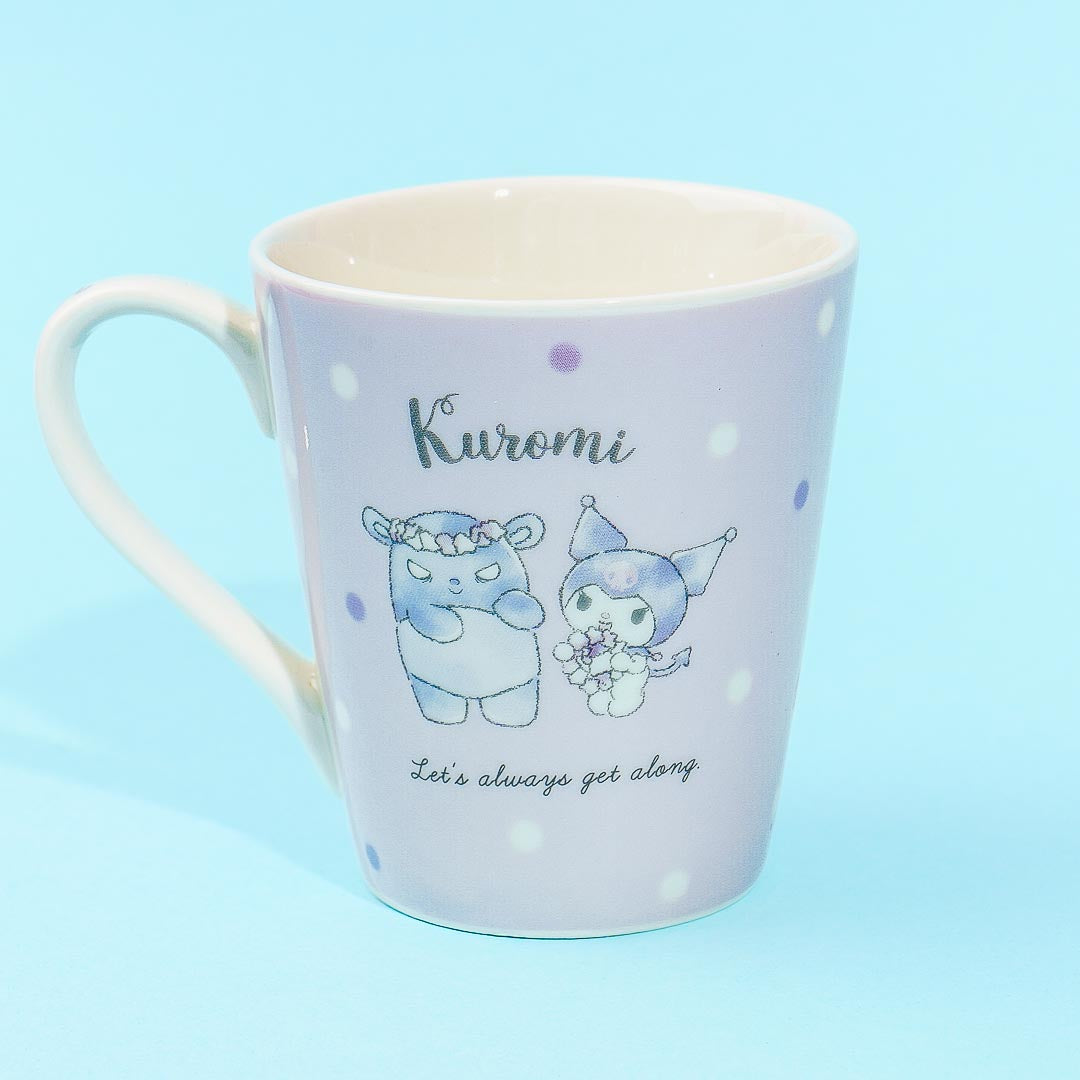 Kuromi Flower Friends Porcelain Mug