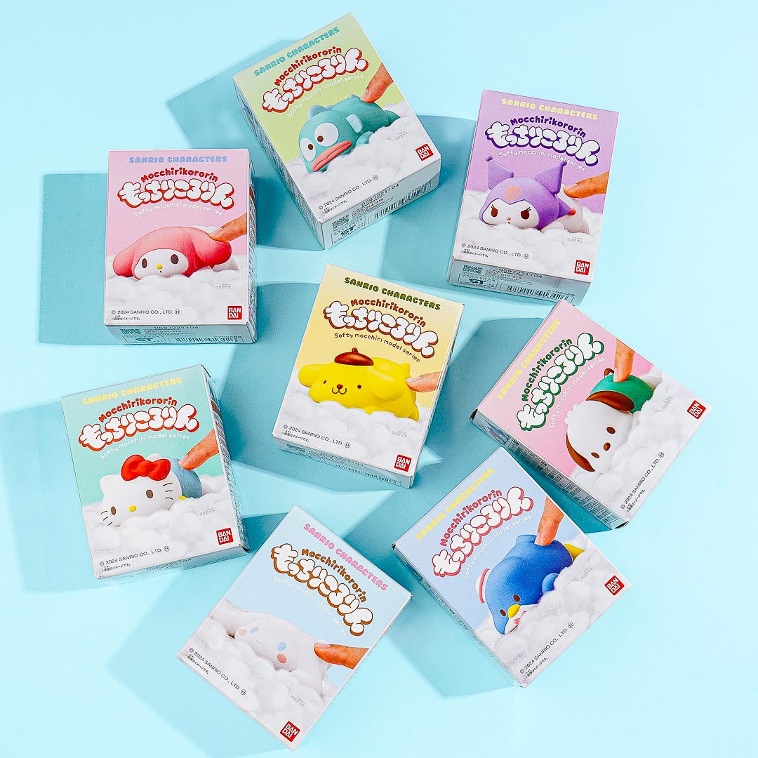 Sanrio Characters Mocchiri Kororin Figure