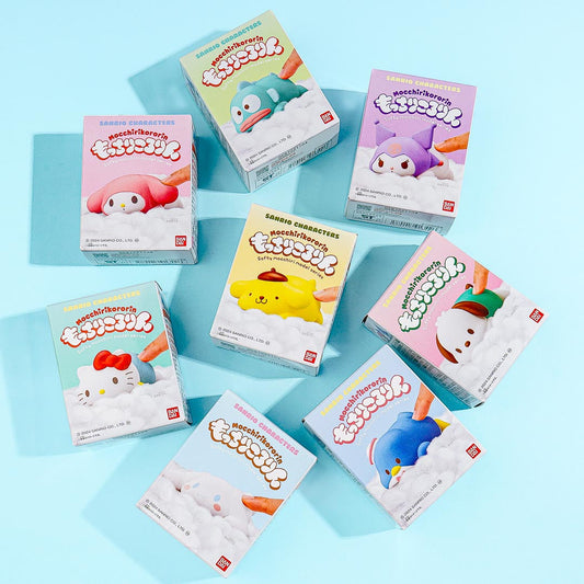 Sanrio Characters Mocchiri Kororin Figure