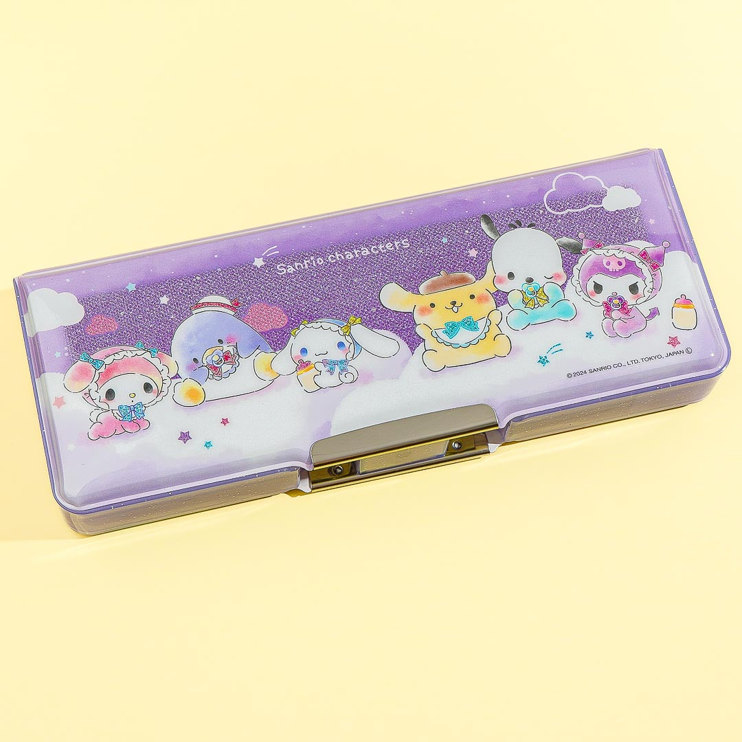 Sanrio Characters Baby Playtime Pencil Case