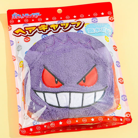 Pokemon Gengar Towel Cap