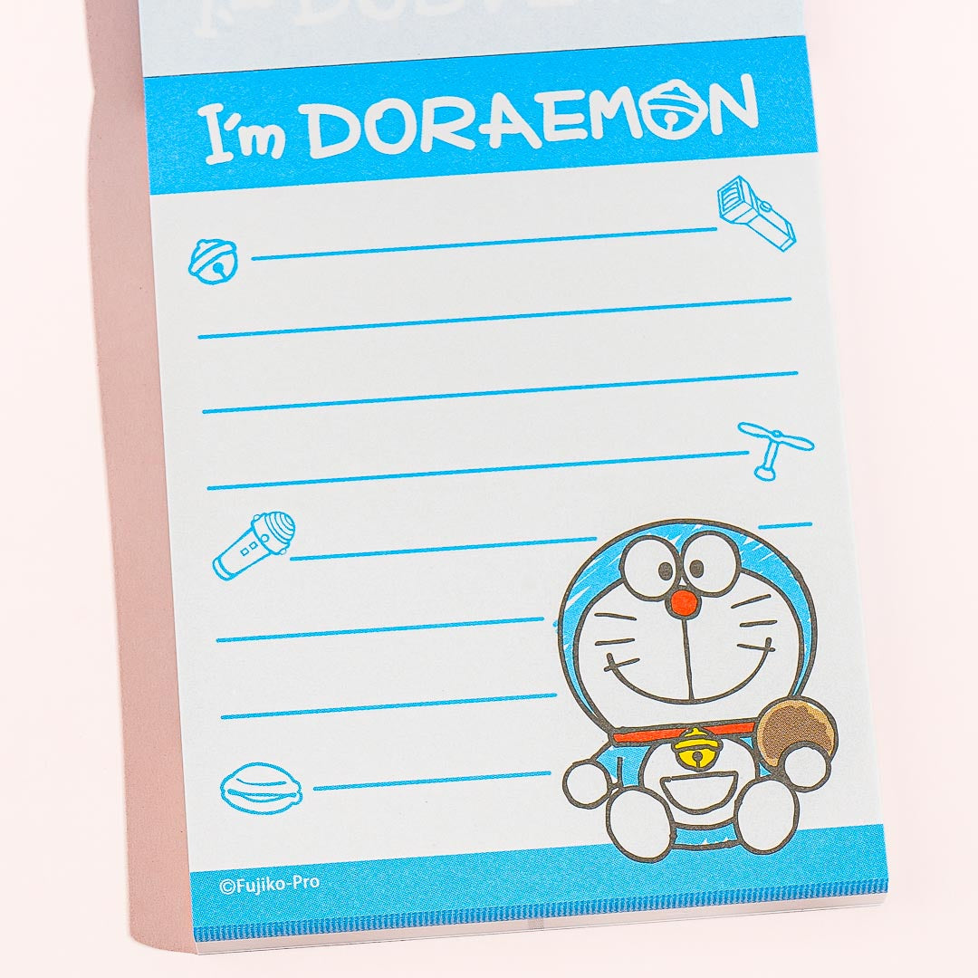 Doraemon Memo Pad