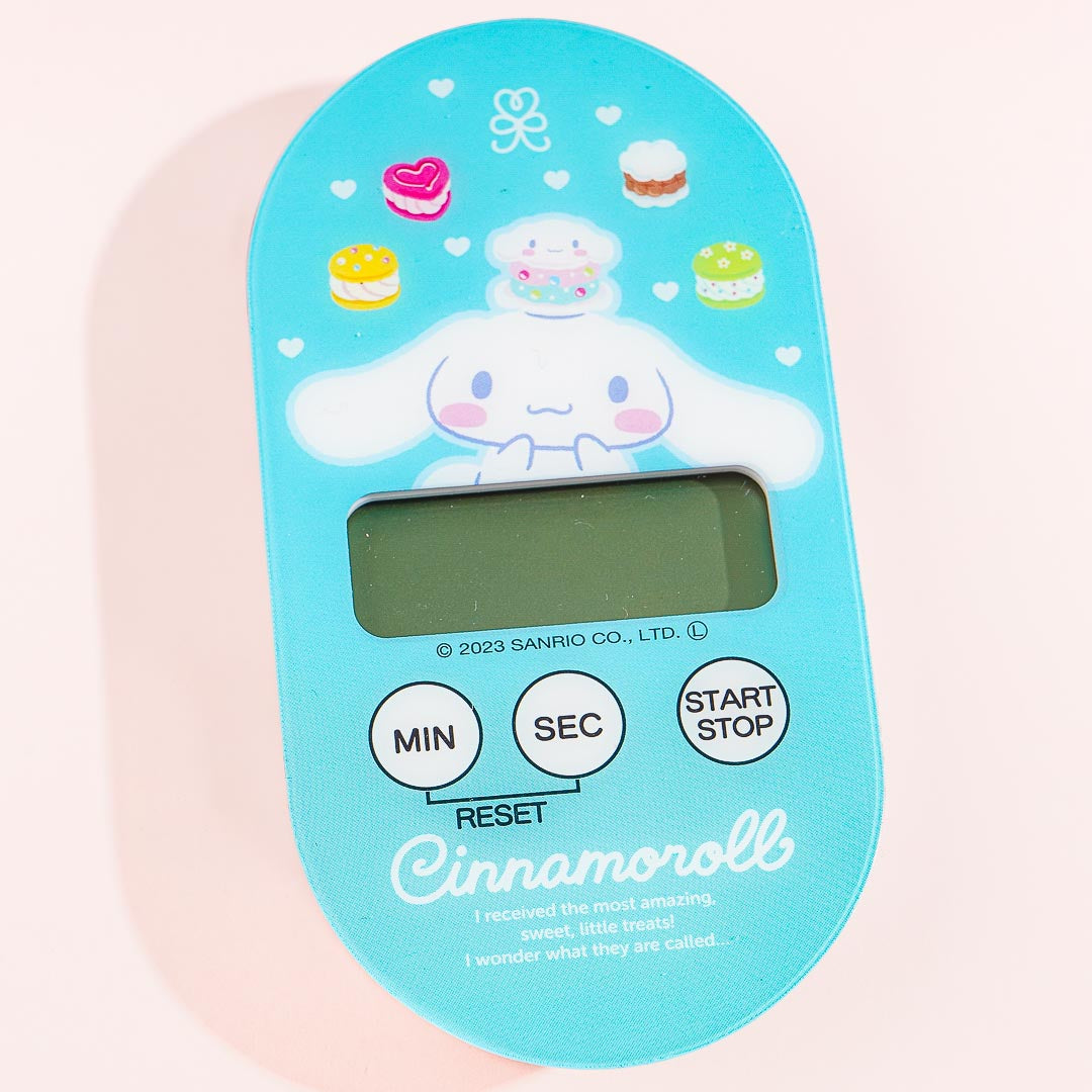 Cinnamoroll Macaron Dream Kitchen Timer