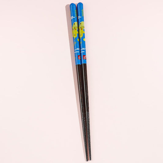 Pokemon Pikachu Summer Festival Wooden Chopsticks