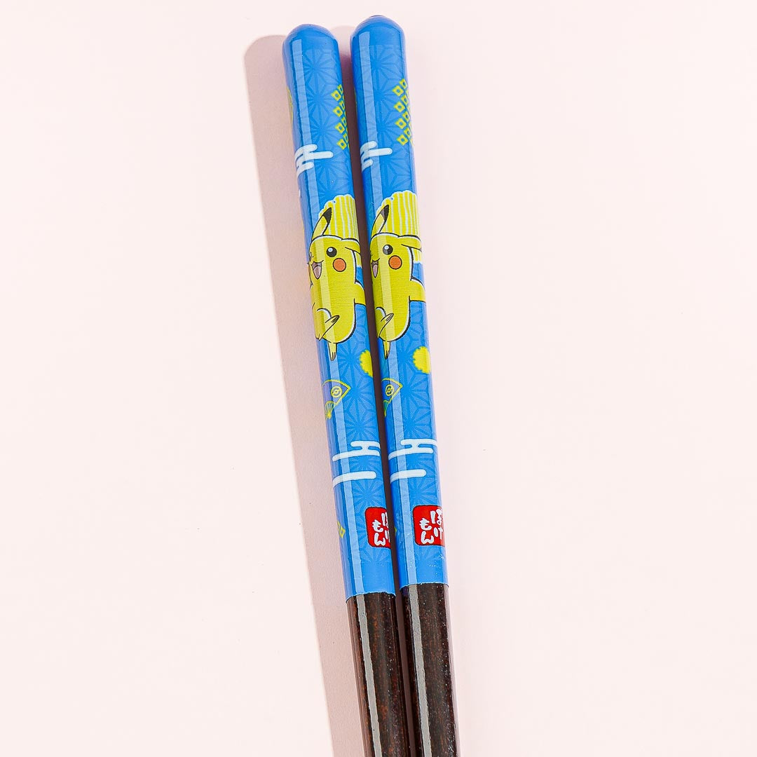 Pokemon Pikachu Summer Festival Wooden Chopsticks
