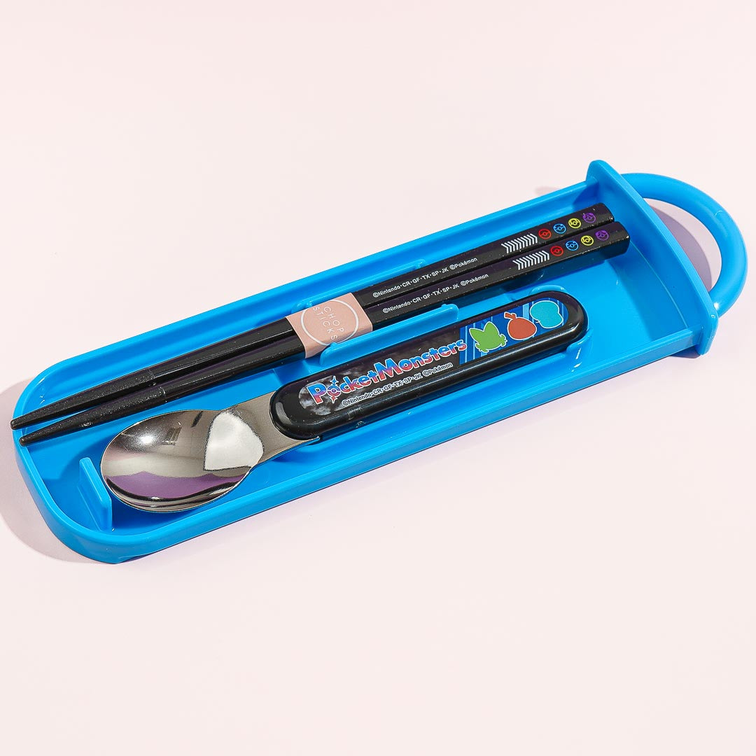 Pokemon Combination Play Utensil Set