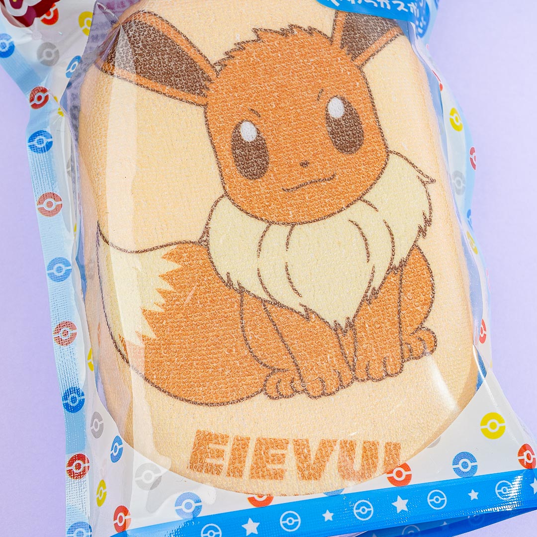 Pokemon Eevee Bath Sponge