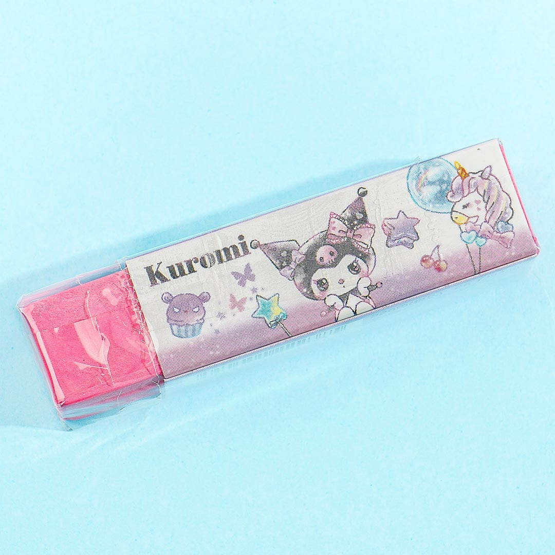 Kuromi Unicorn Milkshake Scented Eraser