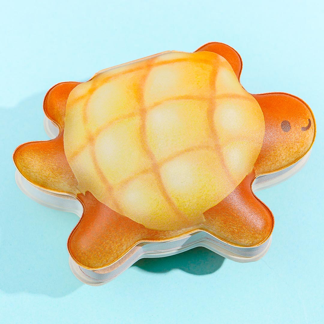 Turtle Melonpan Bread Sticky Notes