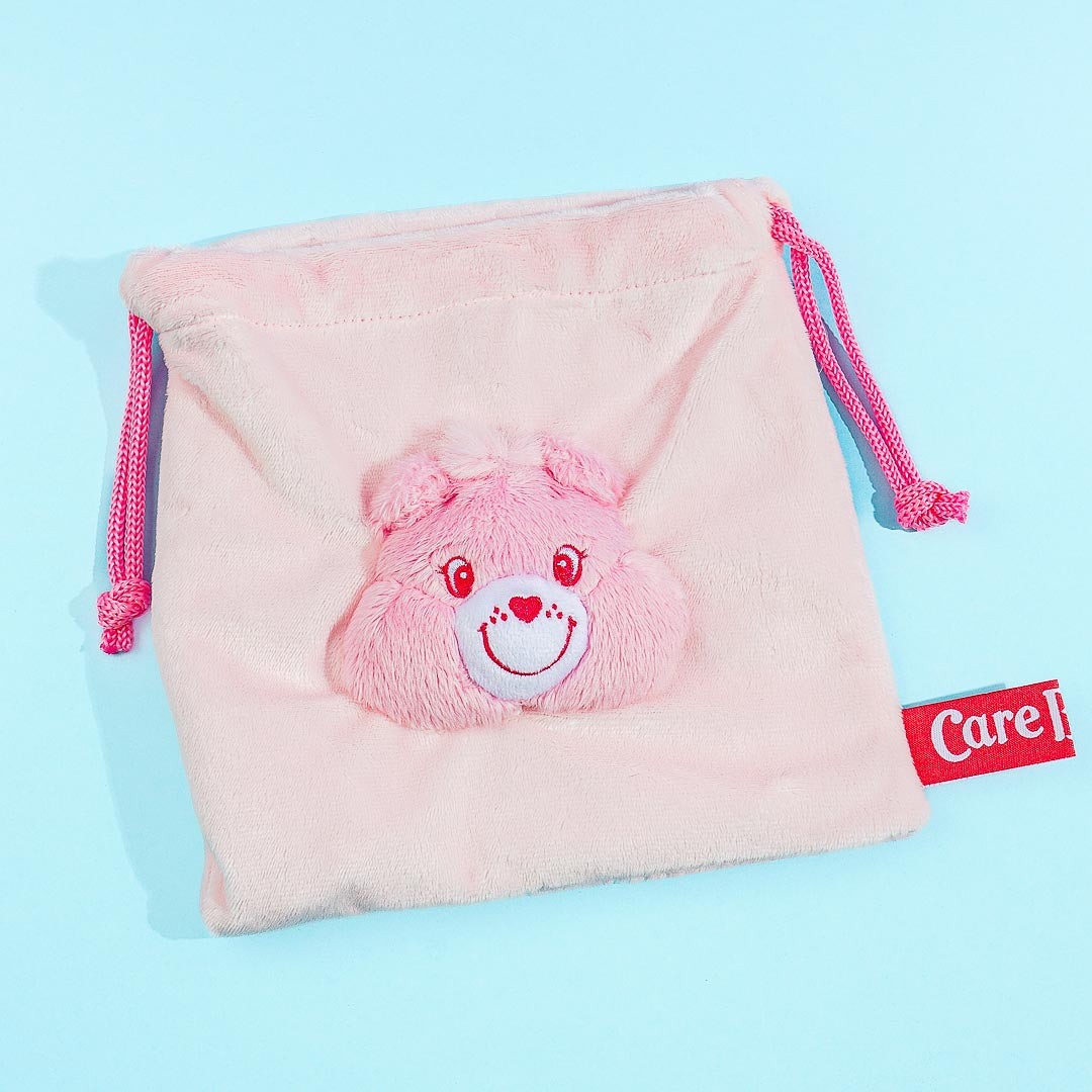 Care Bears Drawstring Pouch - Love-A-Lot Bear