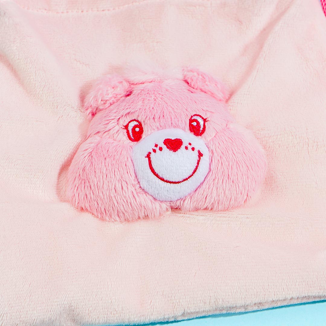 Care Bears Drawstring Pouch - Love-A-Lot Bear