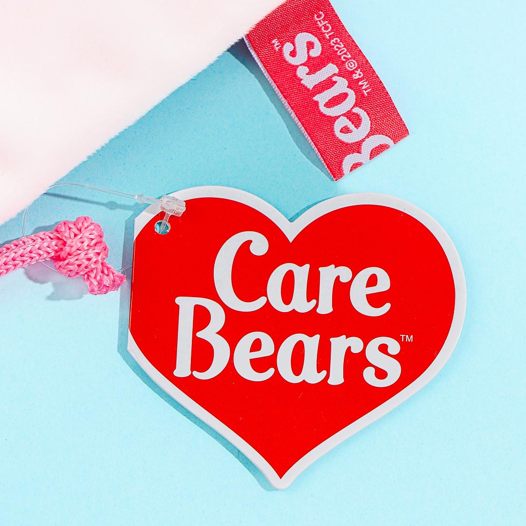 Care Bears Drawstring Pouch - Love-A-Lot Bear
