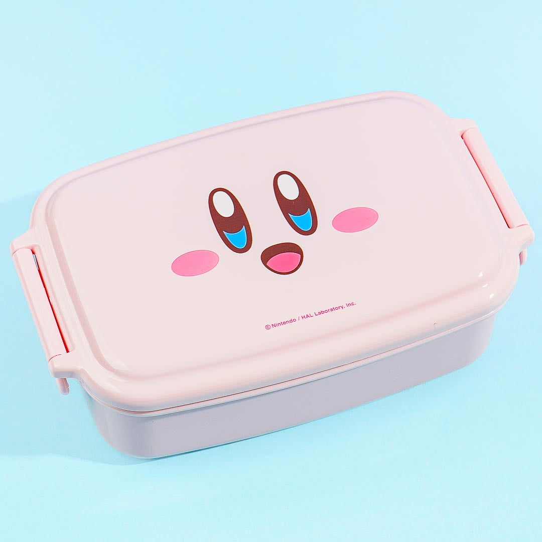 Kirby Happy Face Lunch Box