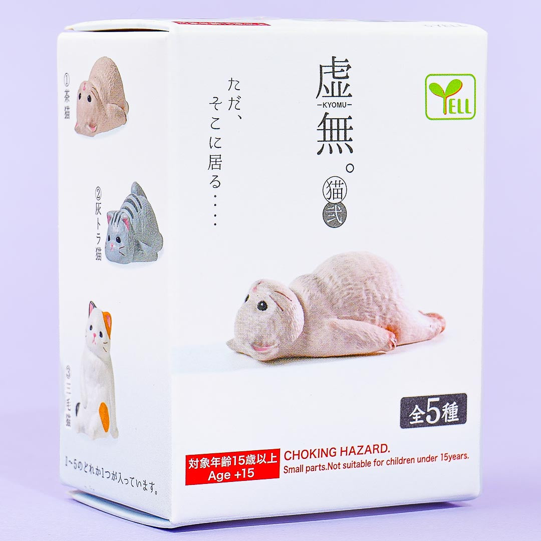 Yell Kyomu Feel Nothing Cat Figure