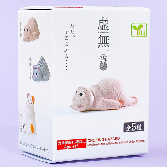 Yell Kyomu Feel Nothing Cat Figure
