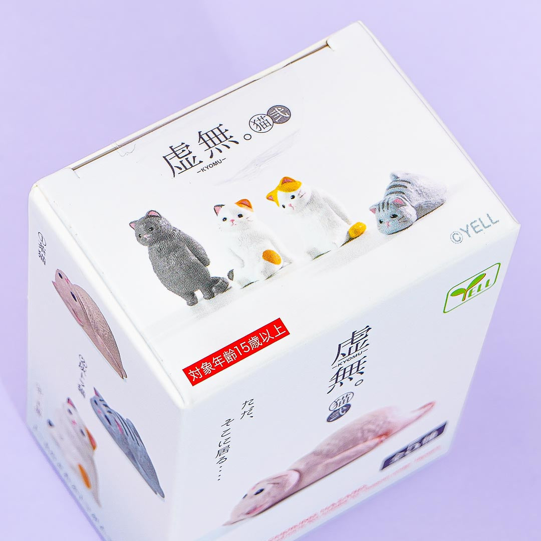 Yell Kyomu Feel Nothing Cat Figure