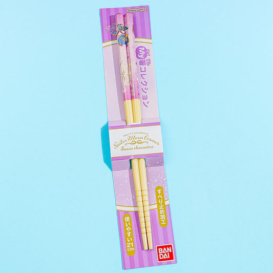 Sailor Moon Cosmos x Tuxedosam Bamboo Chopsticks