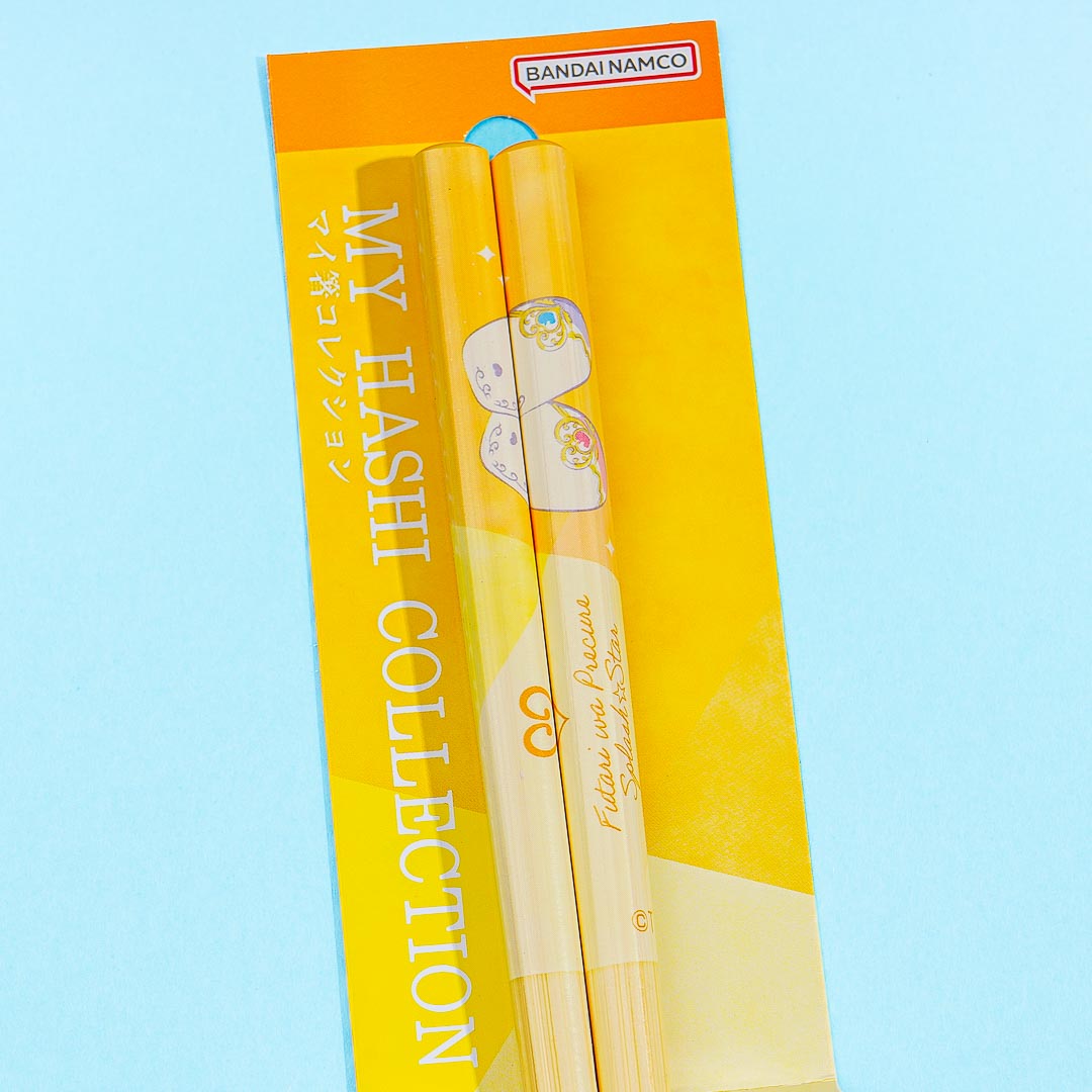 PreCure 20th Anniversary Bamboo Chopsticks - Futari wa Pretty Cure Splash Star