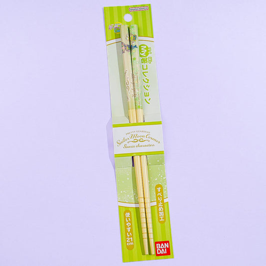 Sailor Moon Cosmos x Keroppi Bamboo Chopsticks