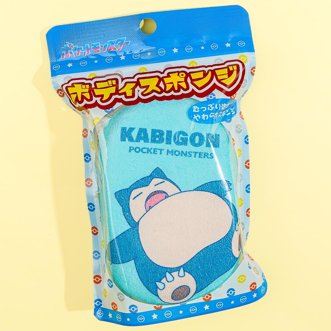 Pokemon Snorlax Bath Sponge