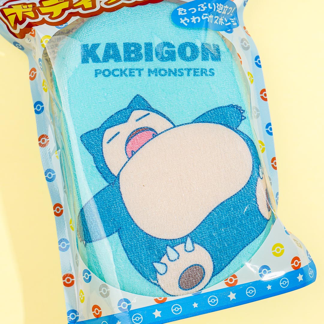 Pokemon Snorlax Bath Sponge