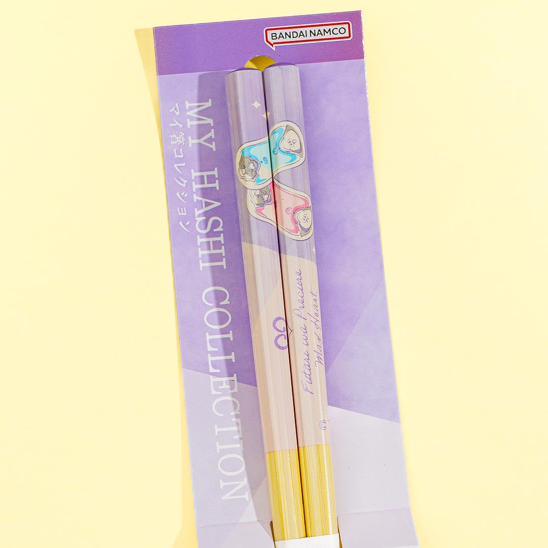 PreCure 20th Anniversary Bamboo Chopsticks - Futari wa Pretty Cure Max Heart