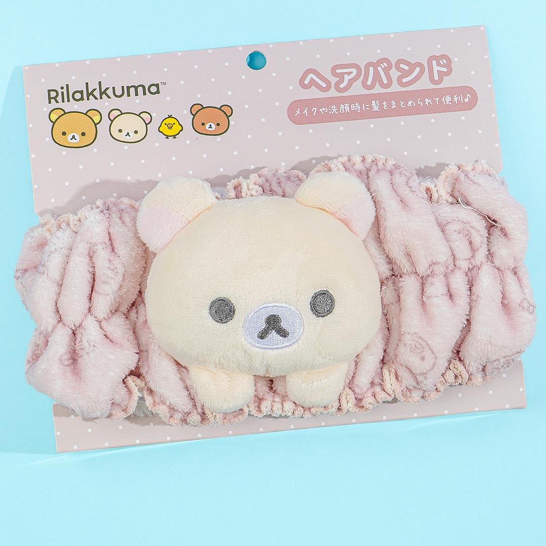 Korilakkuma Plushie Headband