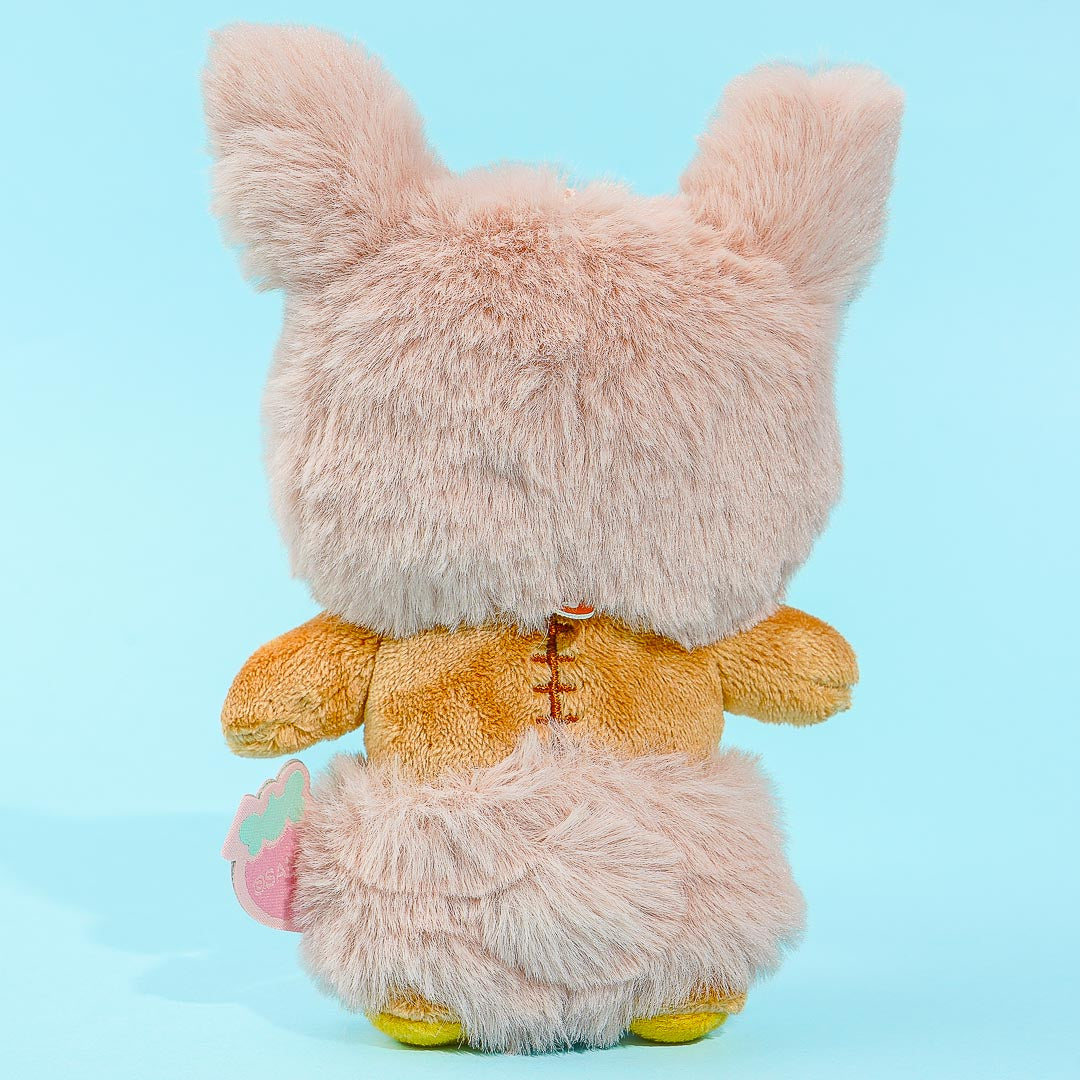 Korilakkuma Full of Strawberry Day Plushie - Bunny Rilakkuma / Medium