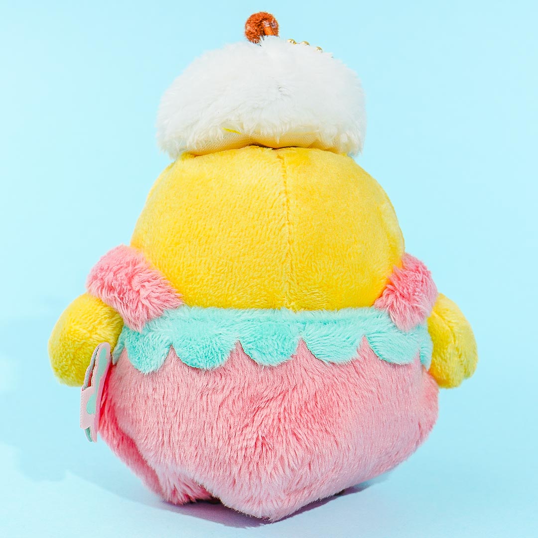 Korilakkuma Full of Strawberry Day Plushie - Kiiroitori / Medium