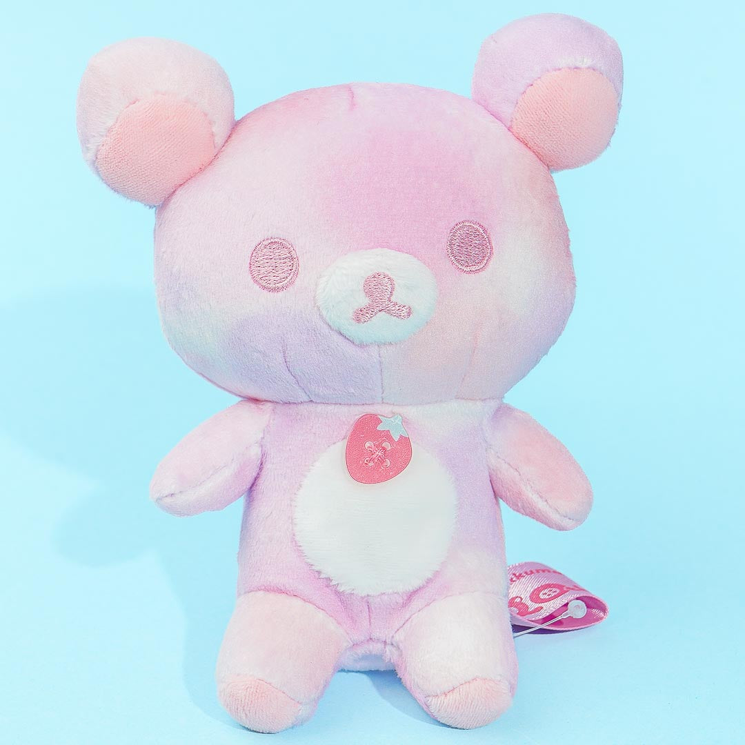 Rilakkuma 1+5 Colors Strawberry Plushie - Medium