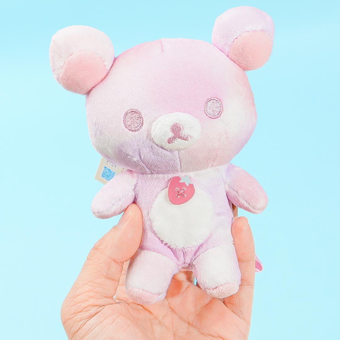 Rilakkuma 1+5 Colors Strawberry Plushie - Medium