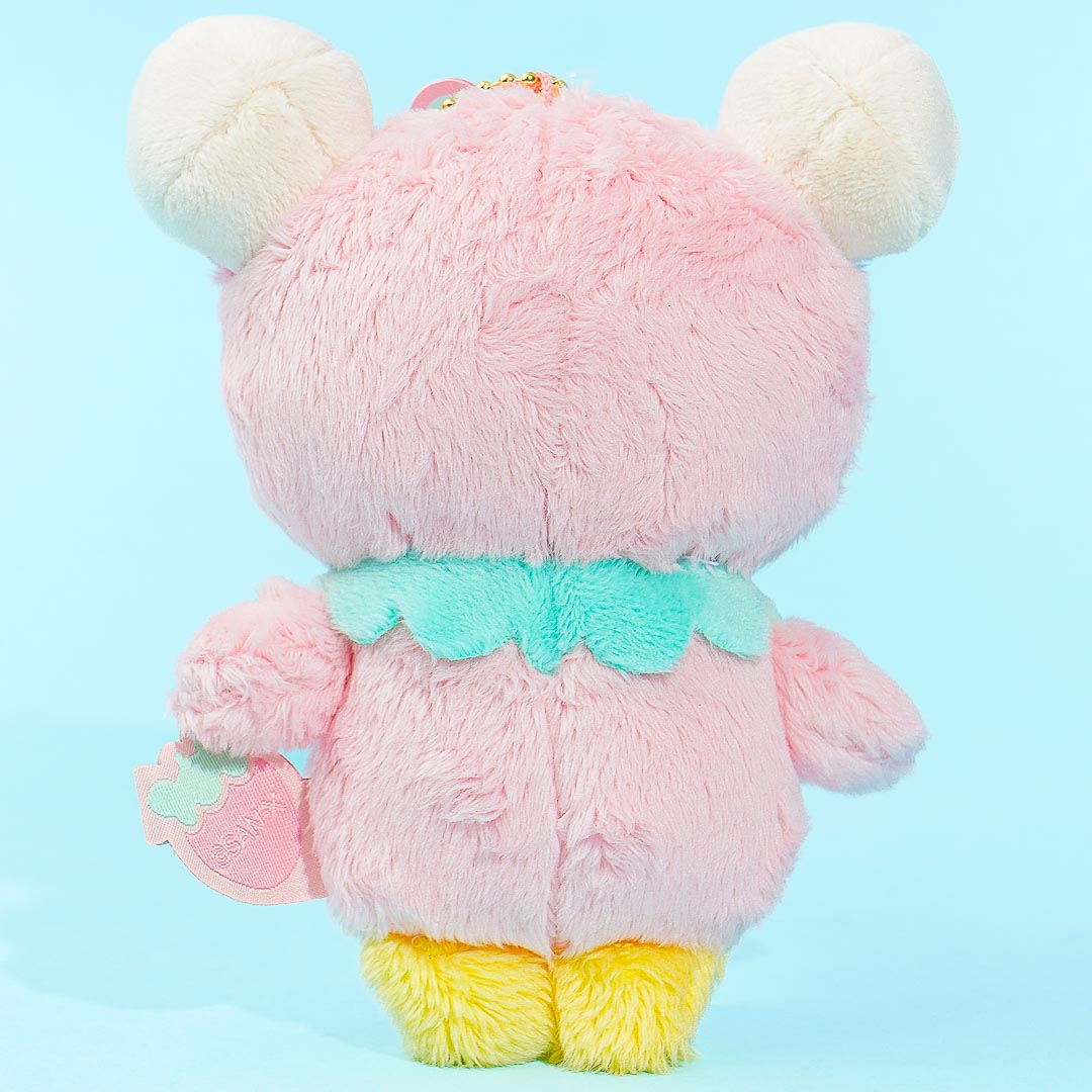 Korilakkuma Full of Strawberry Day Plushie - Medium