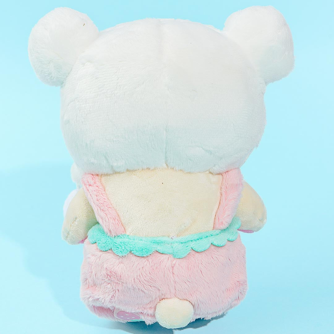 Korilakkuma Full of Strawberry Day Plushie - Strawberry Bear / Medium