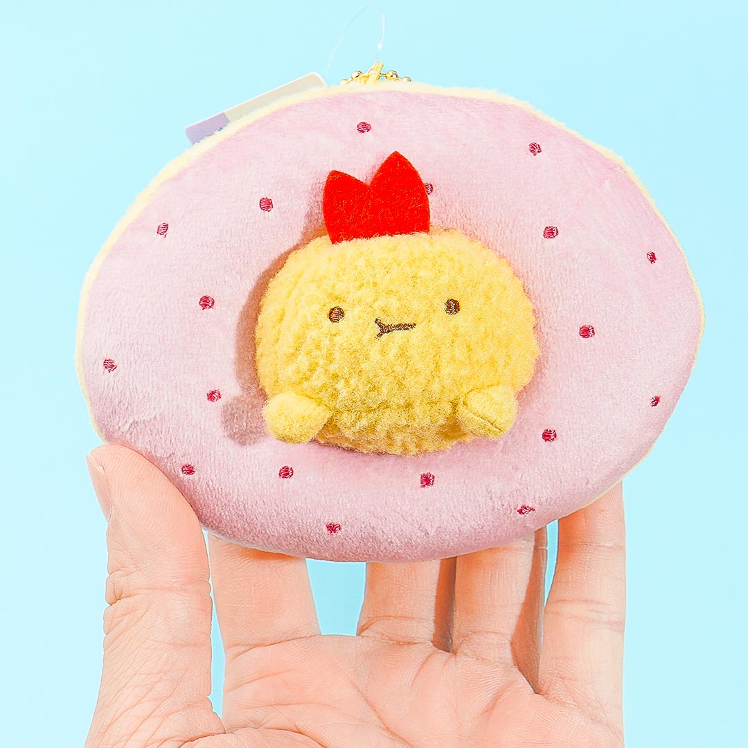 Sumikko Gurashi x Mister Donut Plushie Charm - Ebifurai no Shippo