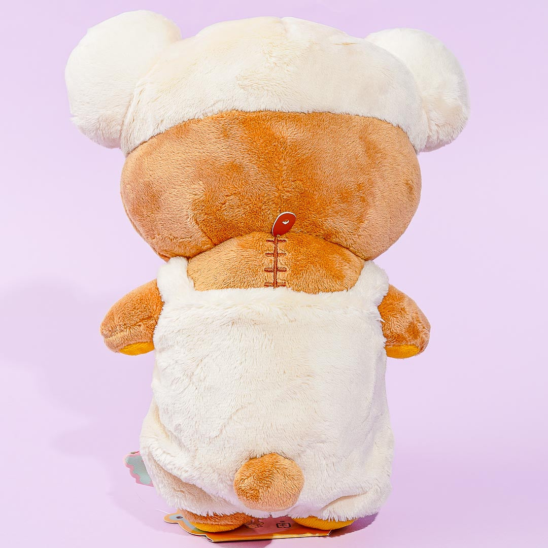 Korilakkuma Full of Strawberry Day Plushie - Rilakkuma / Medium