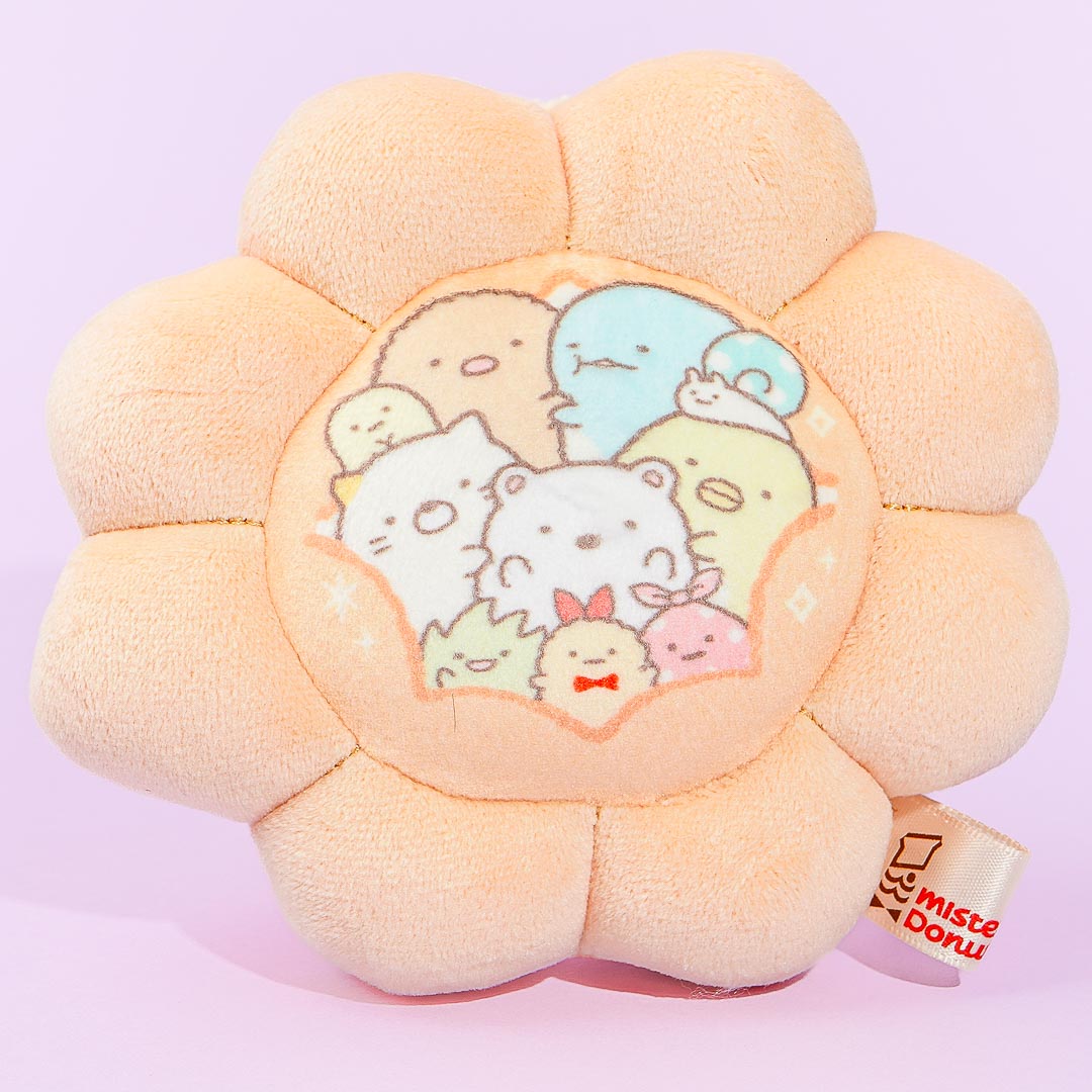 Sumikko Gurashi x Mister Donut Plushie Coin Purse - Pon de Ring