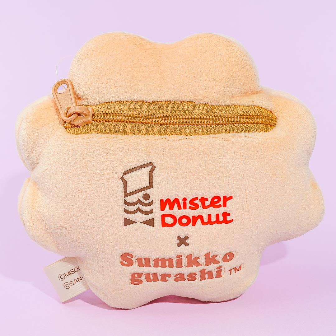 Sumikko Gurashi x Mister Donut Plushie Coin Purse - Pon de Ring