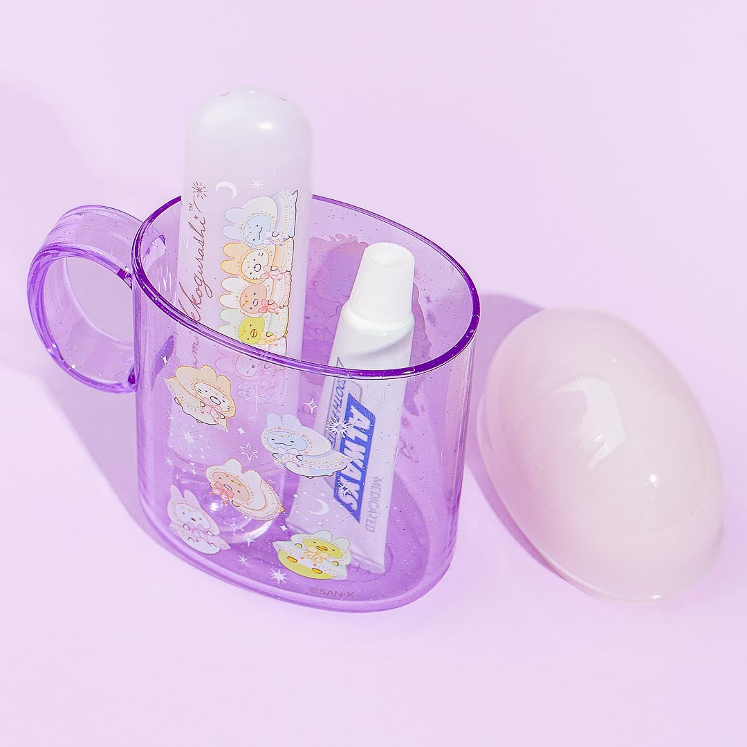 Sumikko Gurashi Rabbit's Mysterious Spell Toothbrush Set