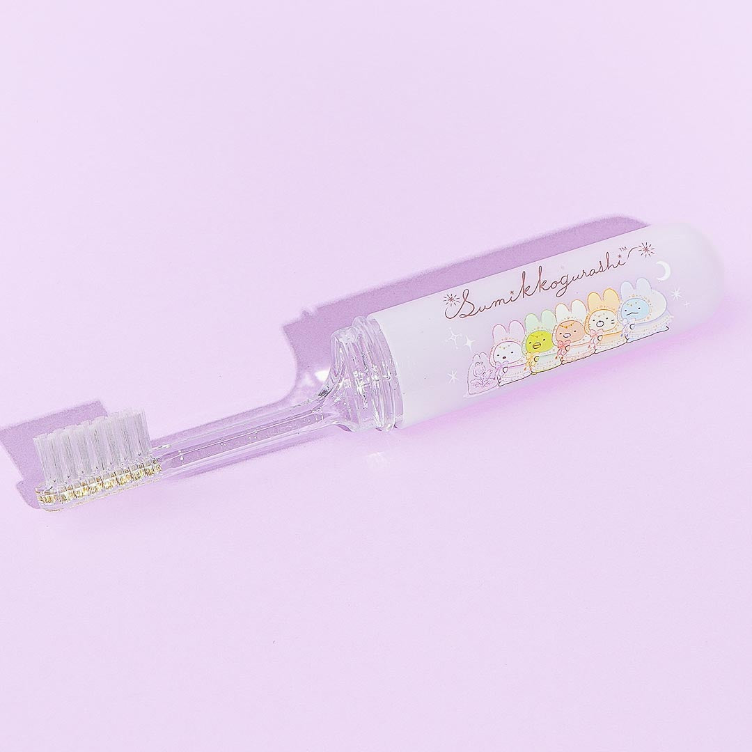 Sumikko Gurashi Rabbit's Mysterious Spell Toothbrush Set