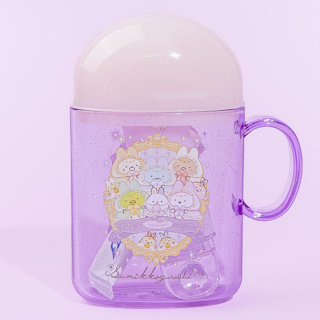 Sumikko Gurashi Rabbit's Mysterious Spell Toothbrush Set