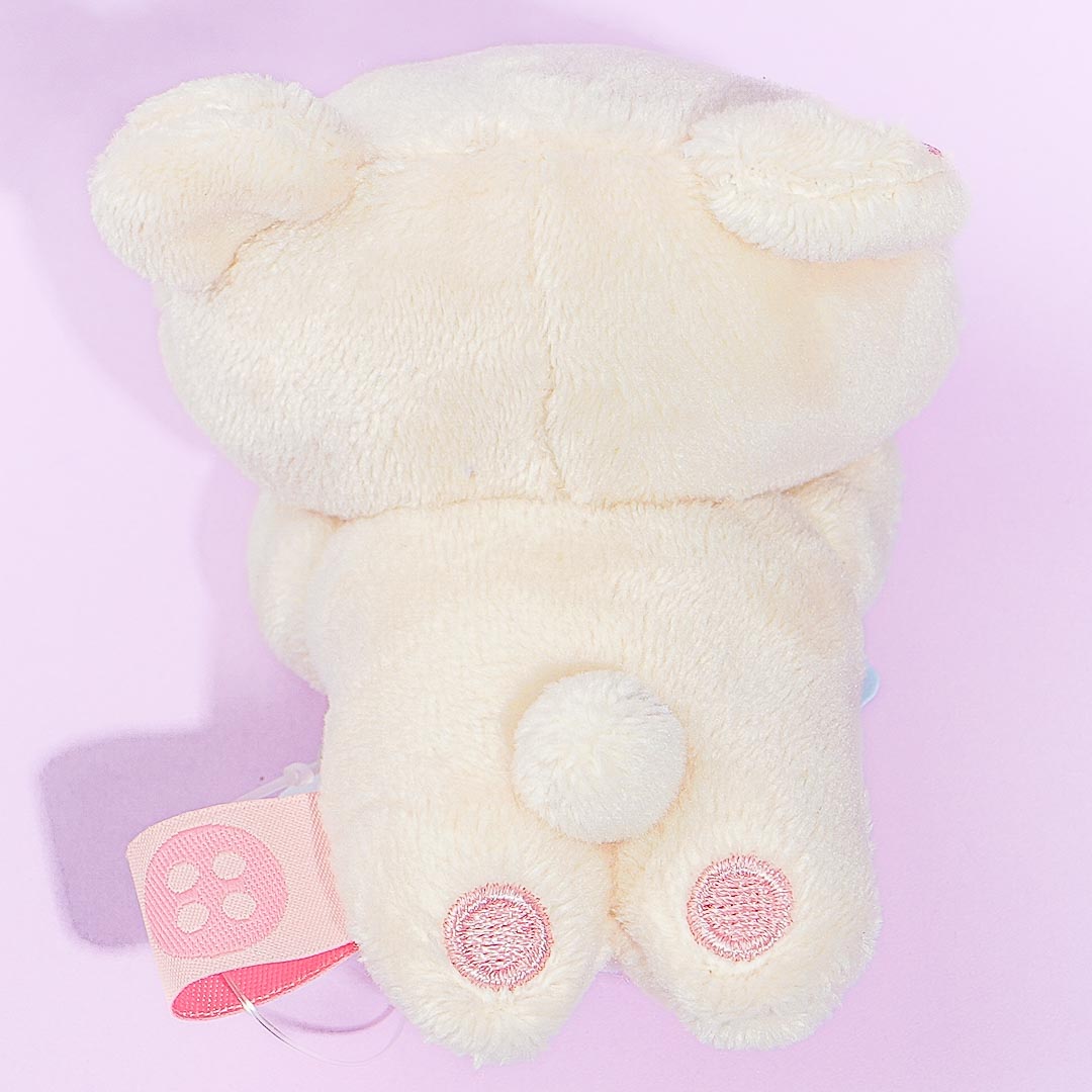 Korilakkuma Full of Strawberry Day Plushie - Crying / Mini