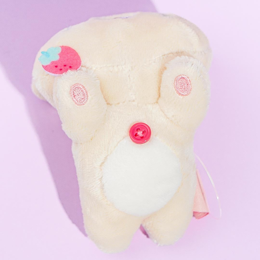 Korilakkuma Full of Strawberry Day Plushie - Crying / Mini