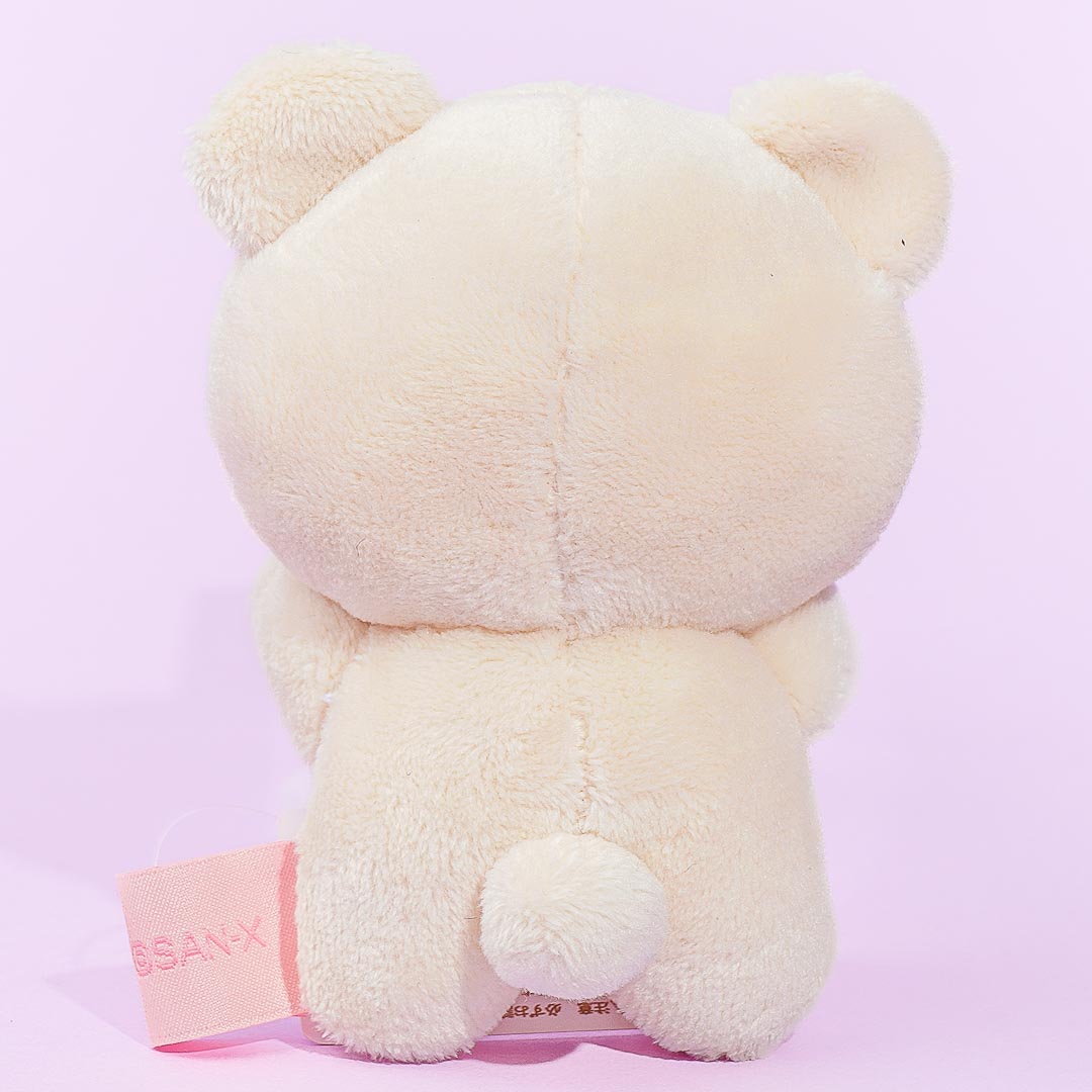 Korilakkuma Full of Strawberry Day Plushie - Snacking / Mini