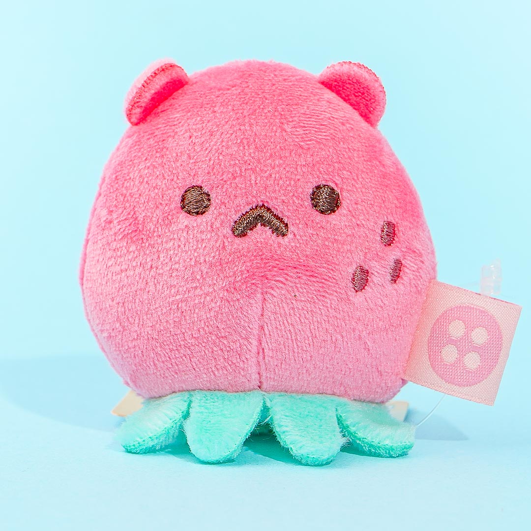 Korilakkuma Full of Strawberry Day Plushie - Strawberry Alien / Mini