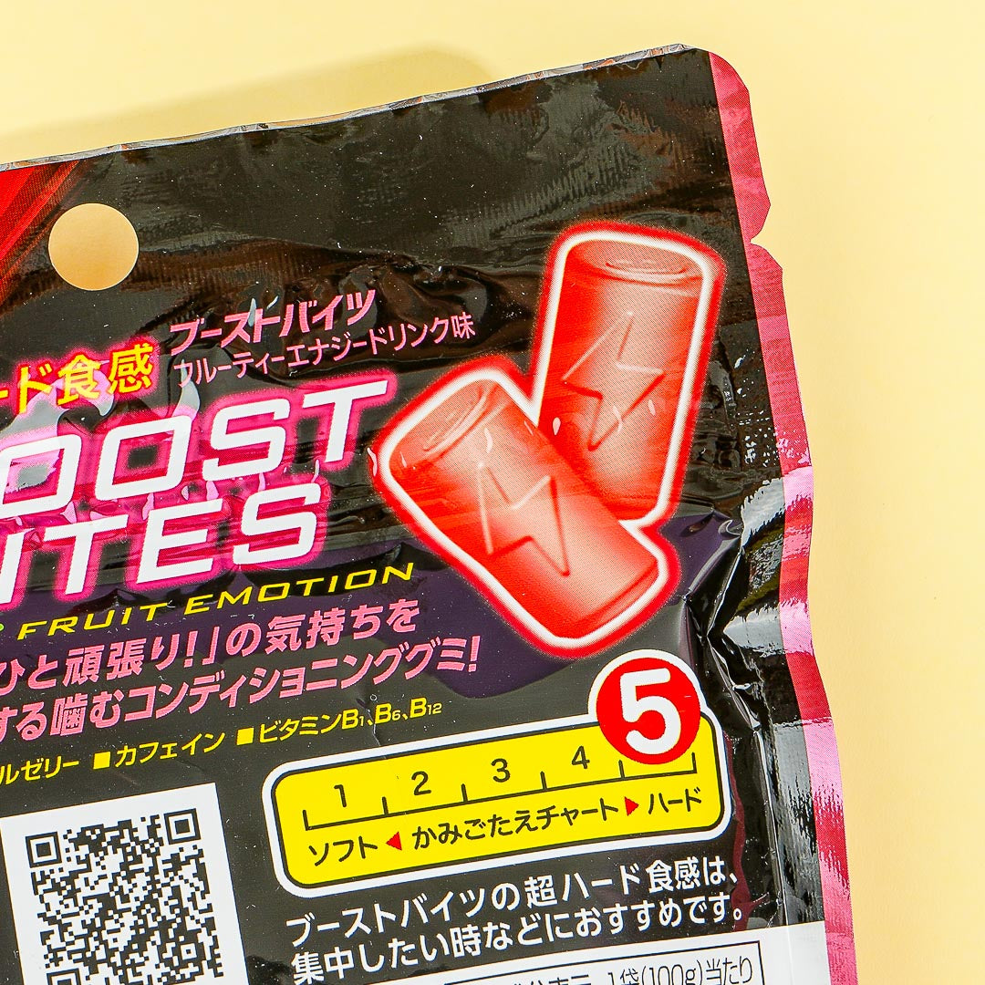Meiji Boost Bites Gummy Candy - Fruit Emotion